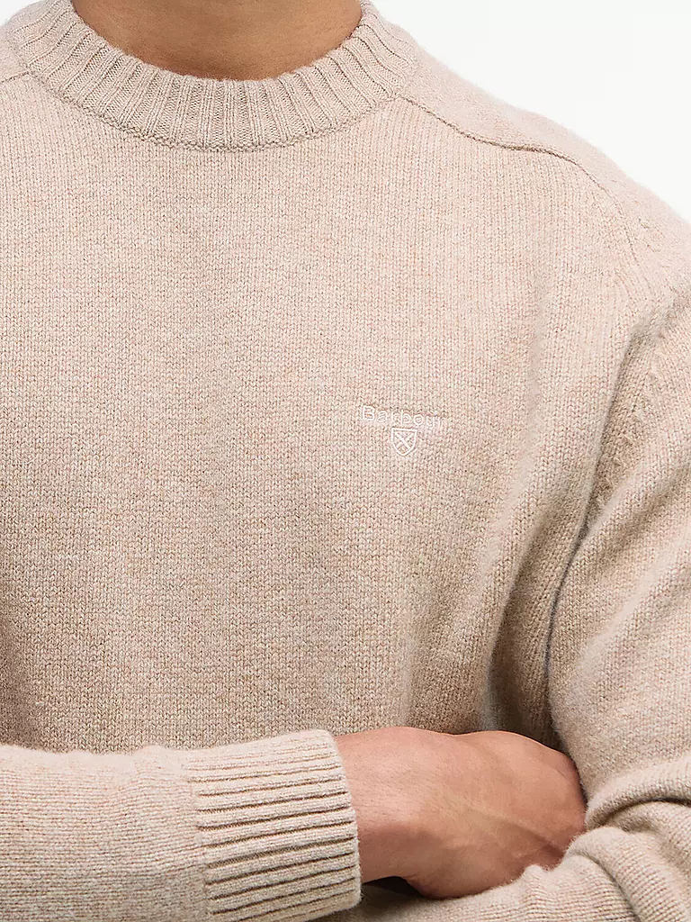 BARBOUR | Pullover  GRANGETOWN | beige