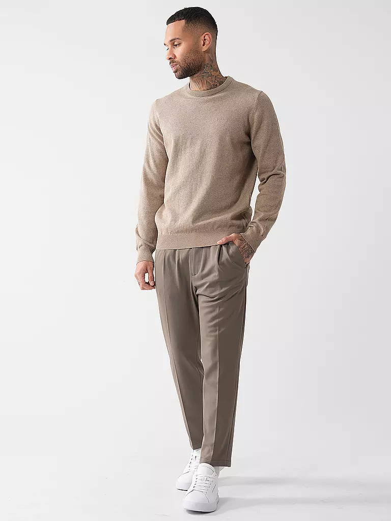 BARBOUR | Pullover  | camel