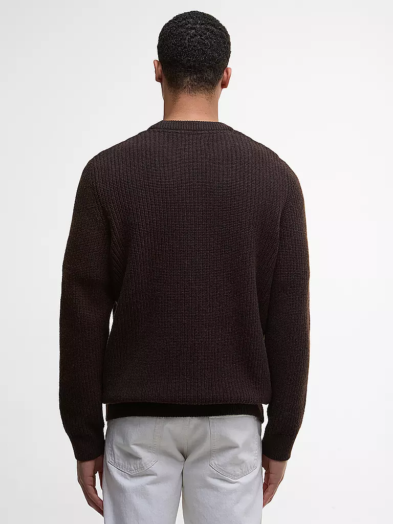 BARBOUR | Pullover CLEAVELAND | braun