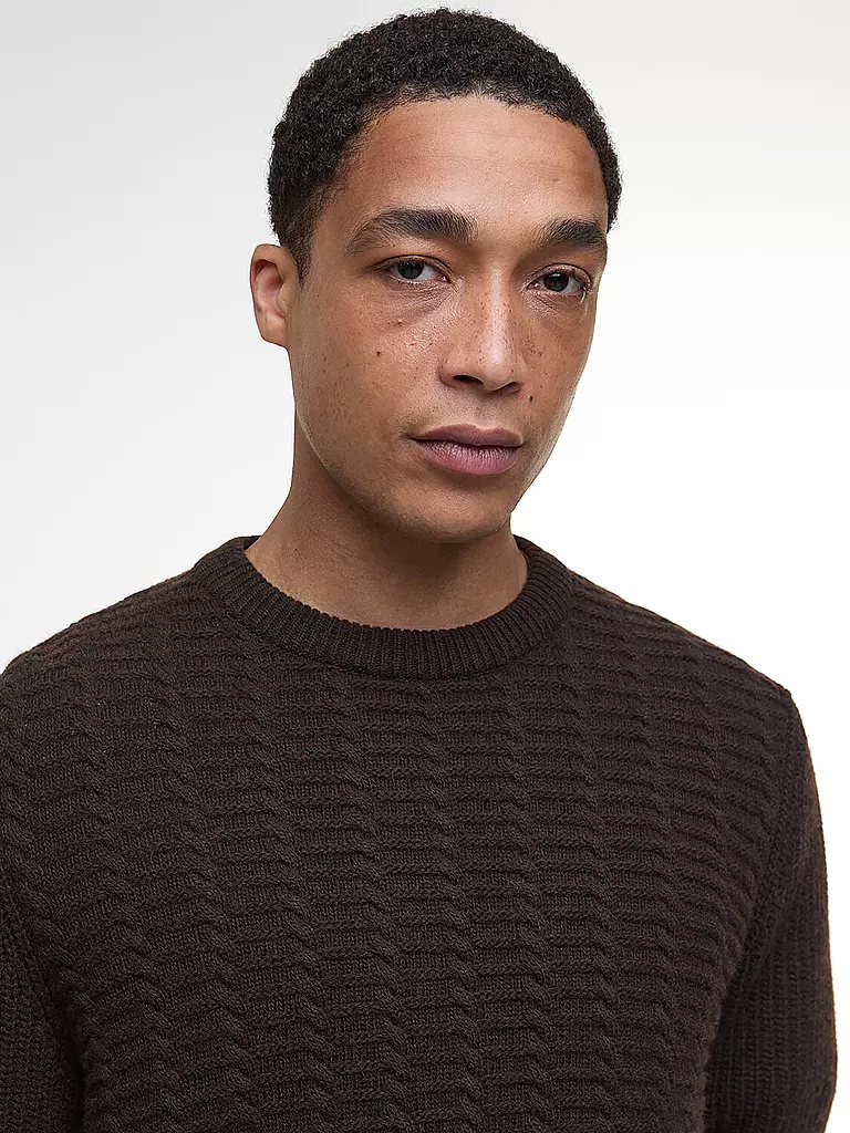 BARBOUR | Pullover CLEAVELAND | braun