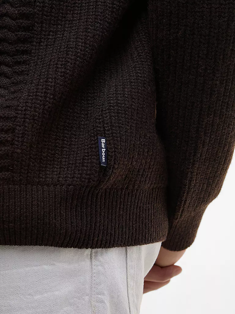 BARBOUR | Pullover CLEAVELAND | braun