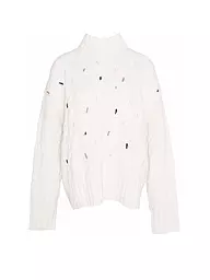 BARBOUR | Pullover FLEUR  | weiss