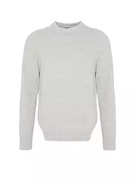 BARBOUR | Pullover  GRANGETOWN | grau