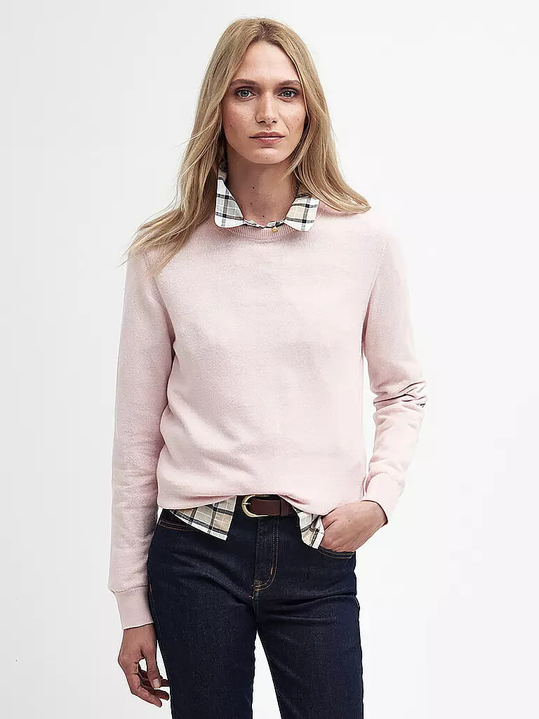 BARBOUR | Pullover LAVENDER | rosa