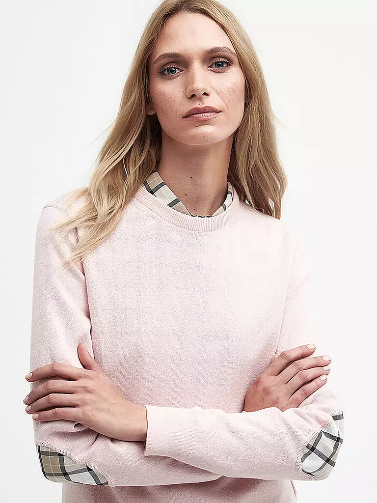BARBOUR | Pullover LAVENDER | rosa