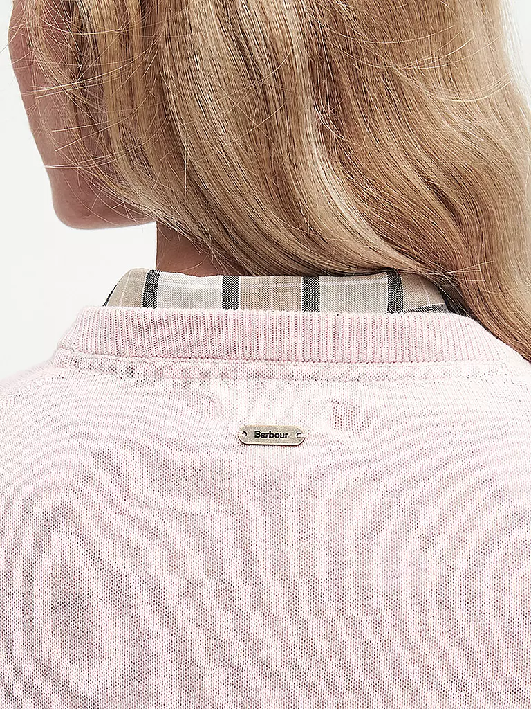 BARBOUR | Pullover LAVENDER | rosa