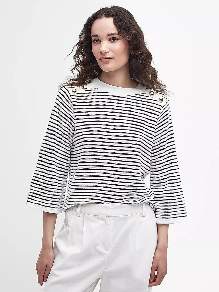 BARBOUR | Pullover MACY | creme