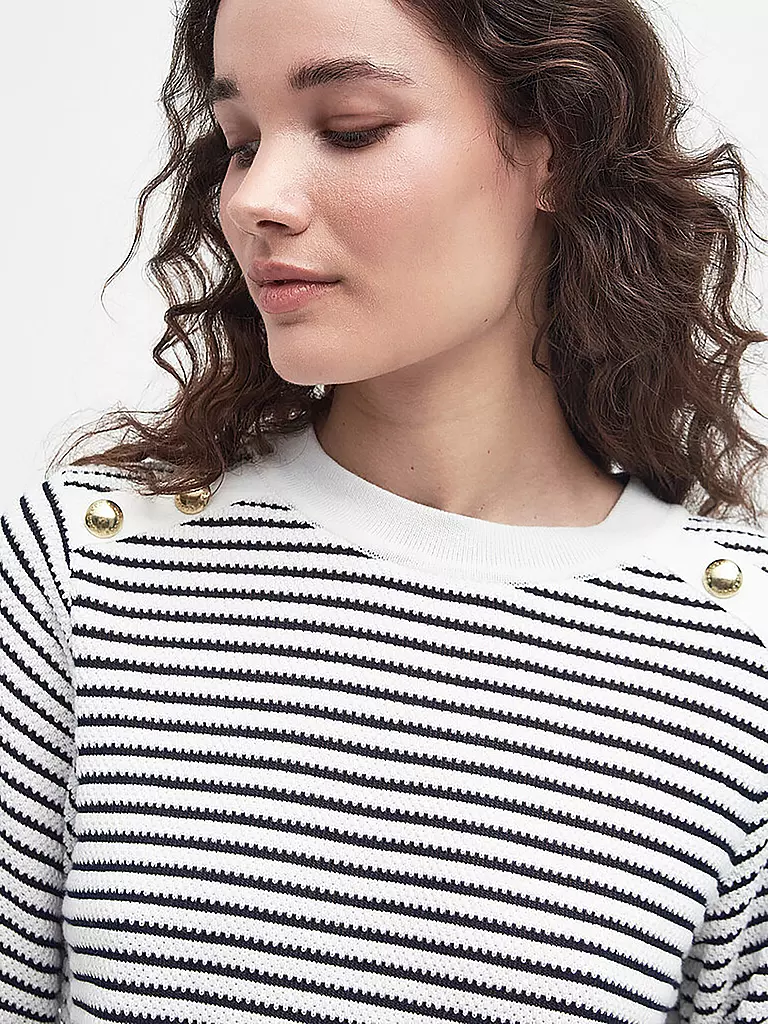 BARBOUR | Pullover MACY | creme