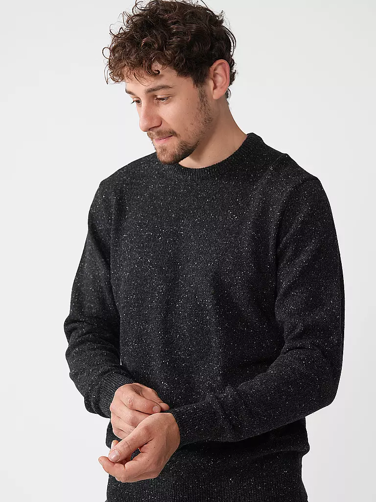 BARBOUR | Pullover TISBURY | schwarz