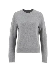 BARBOUR | Pullover WOODHOUSE  | hellgrau