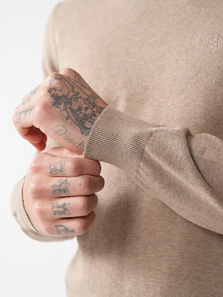 BARBOUR | Pullover | camel