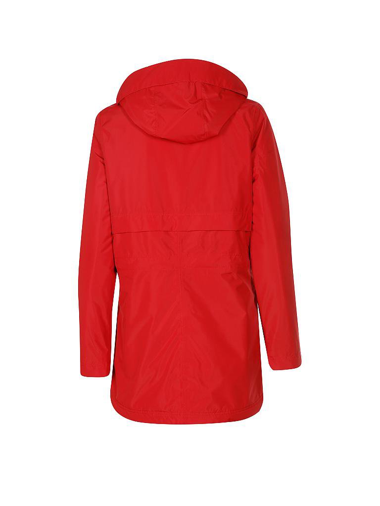 BARBOUR | Regenjacke "Altair" | rot