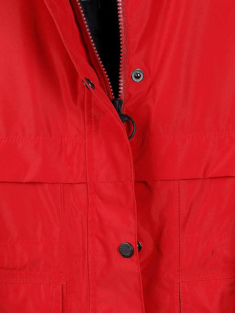 BARBOUR | Regenjacke "Altair" | rot