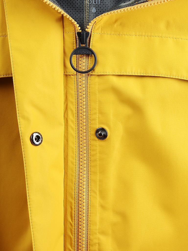 barbour jacke gelb
