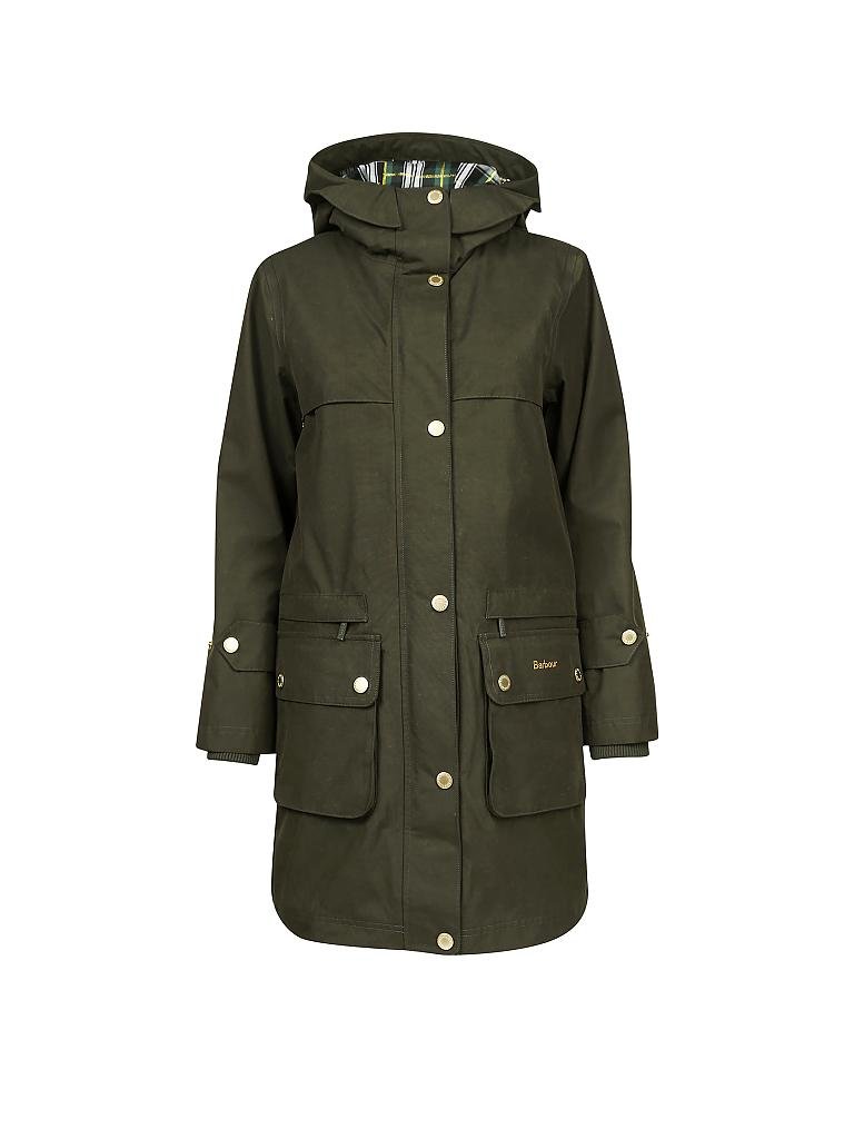 BARBOUR | Regenjacke "Icons Durham" | olive