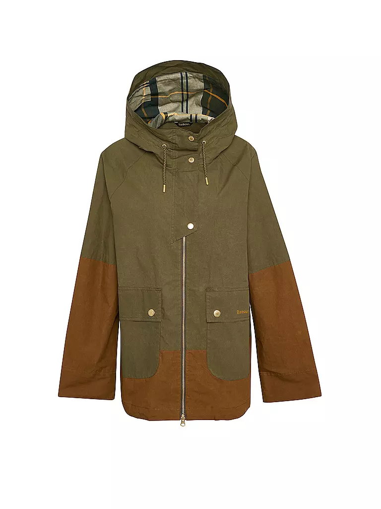 BARBOUR | Regenjacke HAYLEY | olive