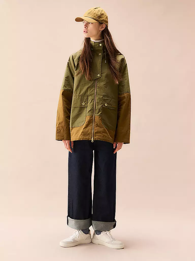 BARBOUR | Regenjacke HAYLEY | olive