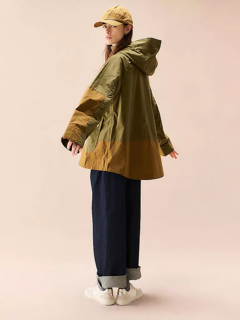 BARBOUR | Regenjacke HAYLEY | olive