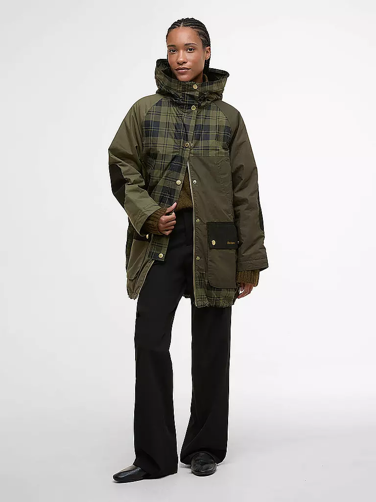 BARBOUR | Regenjacke SHELLEY | Olive