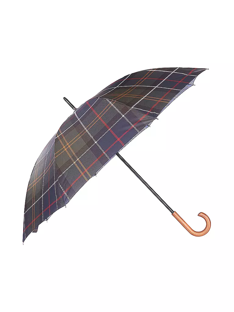 BARBOUR | Regenschirm - Stockschirm | olive