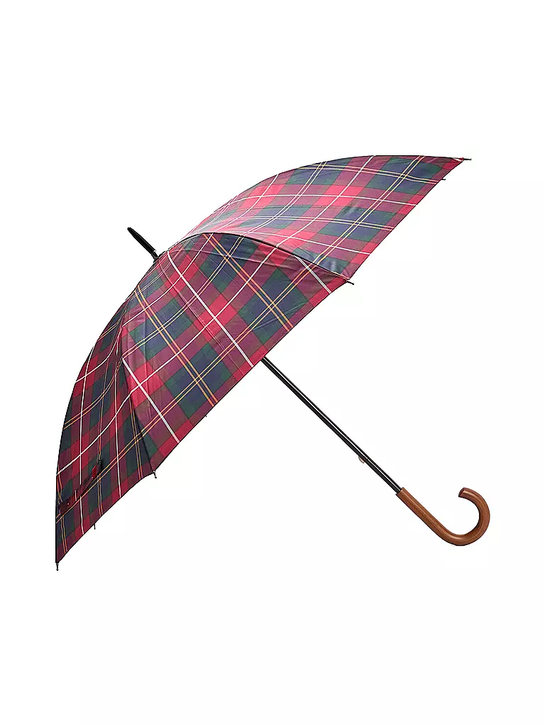 BARBOUR | Regenschirm - Stockschirm | rot