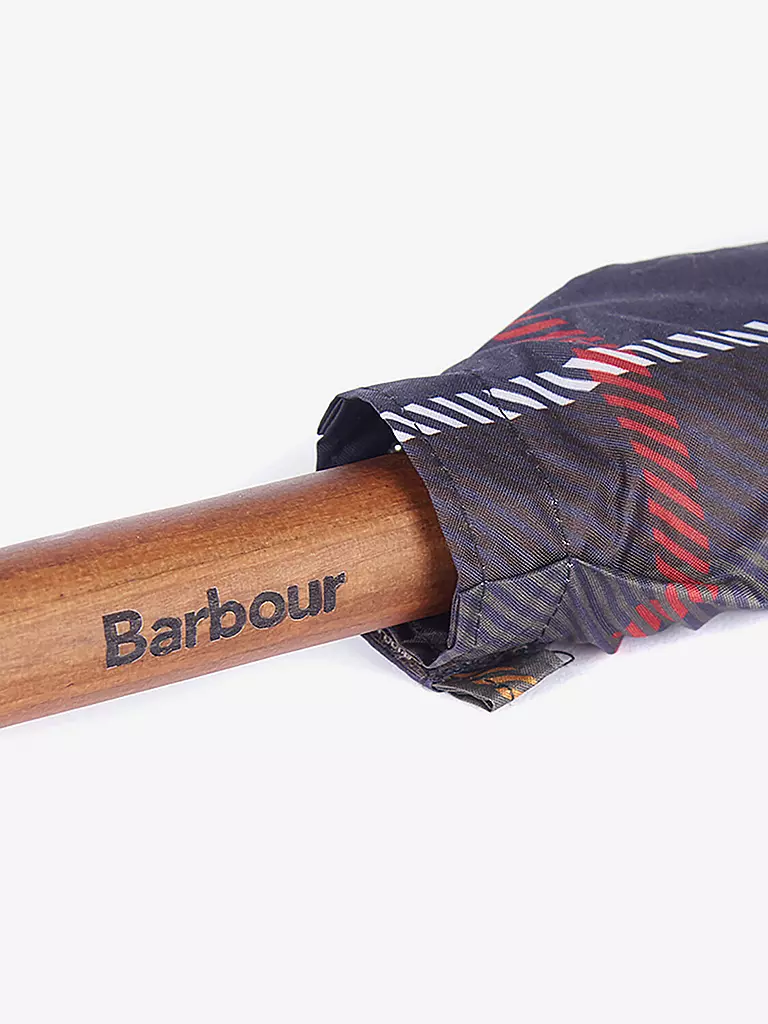 BARBOUR | Regenschirm - Stockschirm | rot