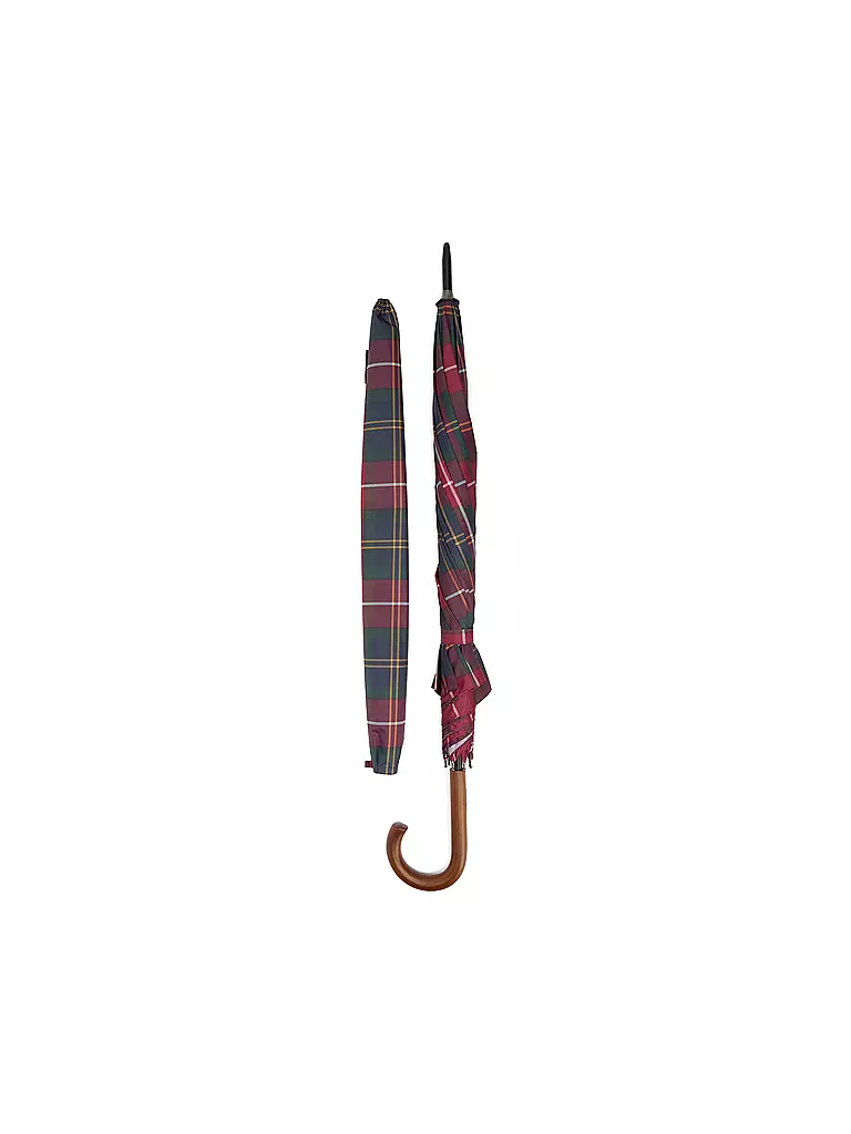 BARBOUR | Regenschirm - Stockschirm | rot