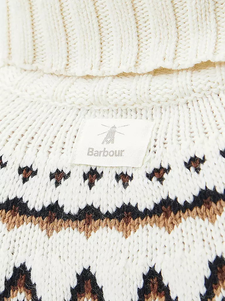 BARBOUR | Rollkragenpullover MERSEA | creme