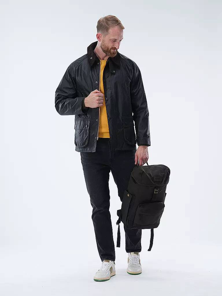 BARBOUR | Rucksack ESSENTIAL WAX  | olive