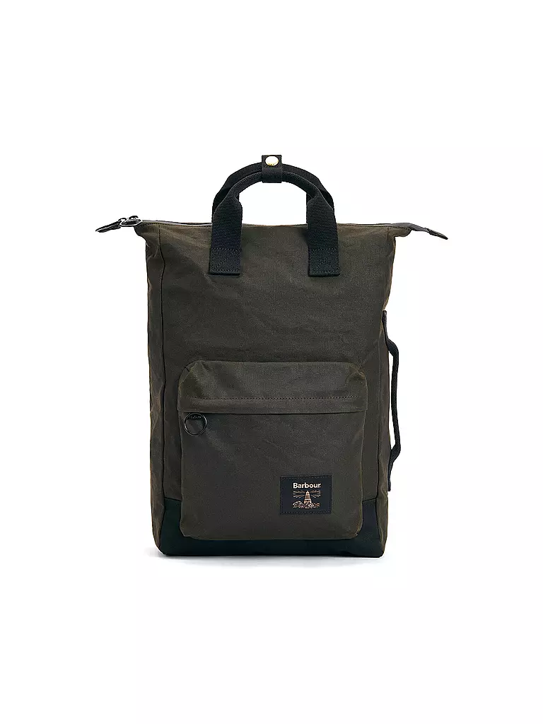 BARBOUR | Rucksack WAX | olive