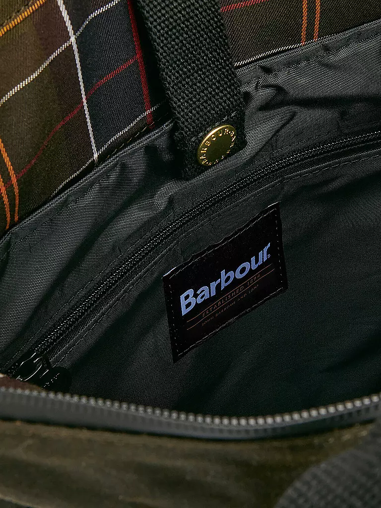 BARBOUR | Rucksack WAX | olive