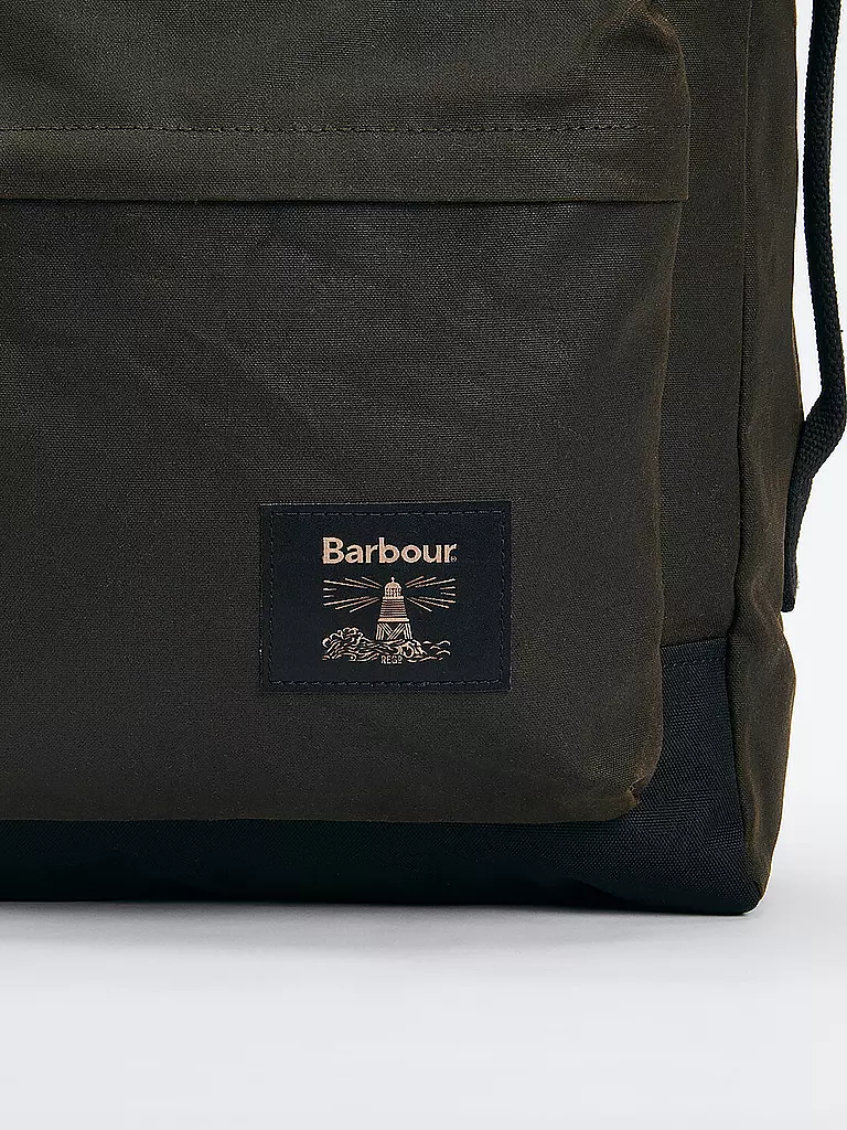 BARBOUR | Rucksack WAX | olive