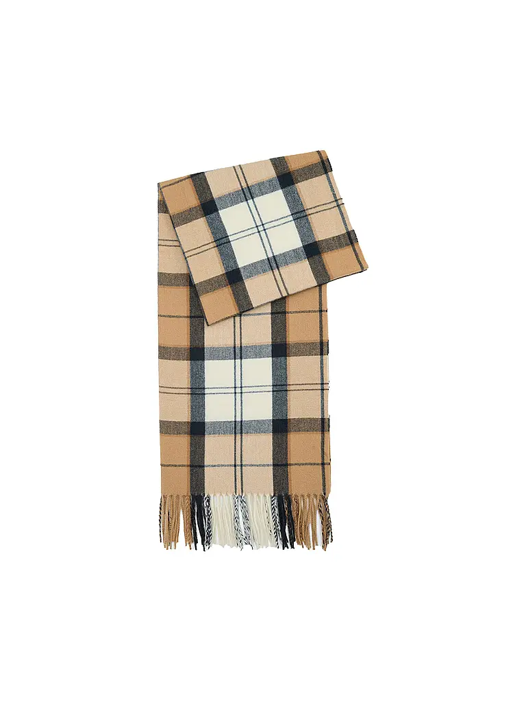BARBOUR | Schal HAIESTARTAN | beige