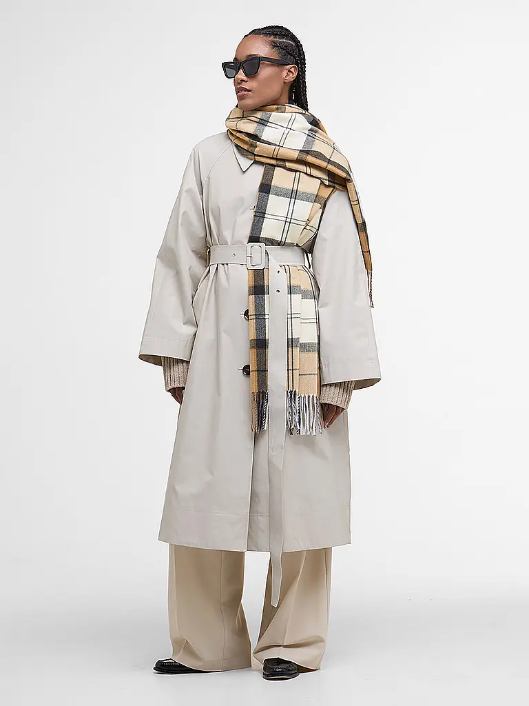 BARBOUR | Schal HAIESTARTAN | beige