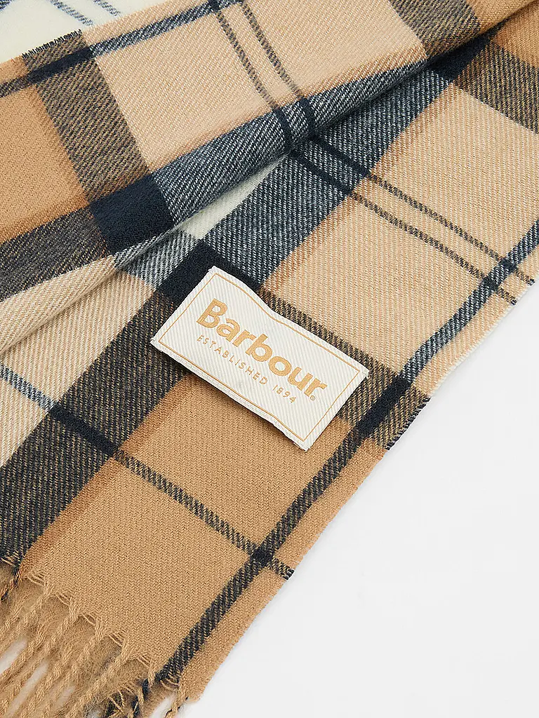 BARBOUR | Schal HAIESTARTAN | beige