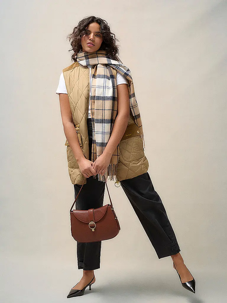 BARBOUR | Schal HAIESTARTAN | beige