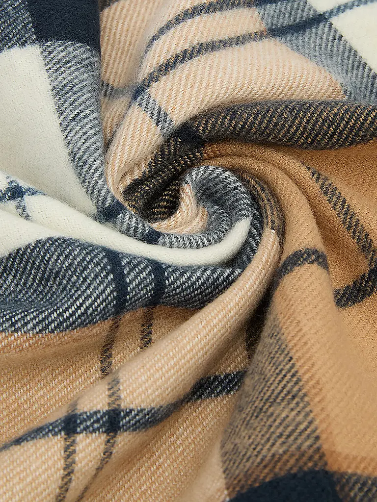 BARBOUR | Schal HAIESTARTAN | beige