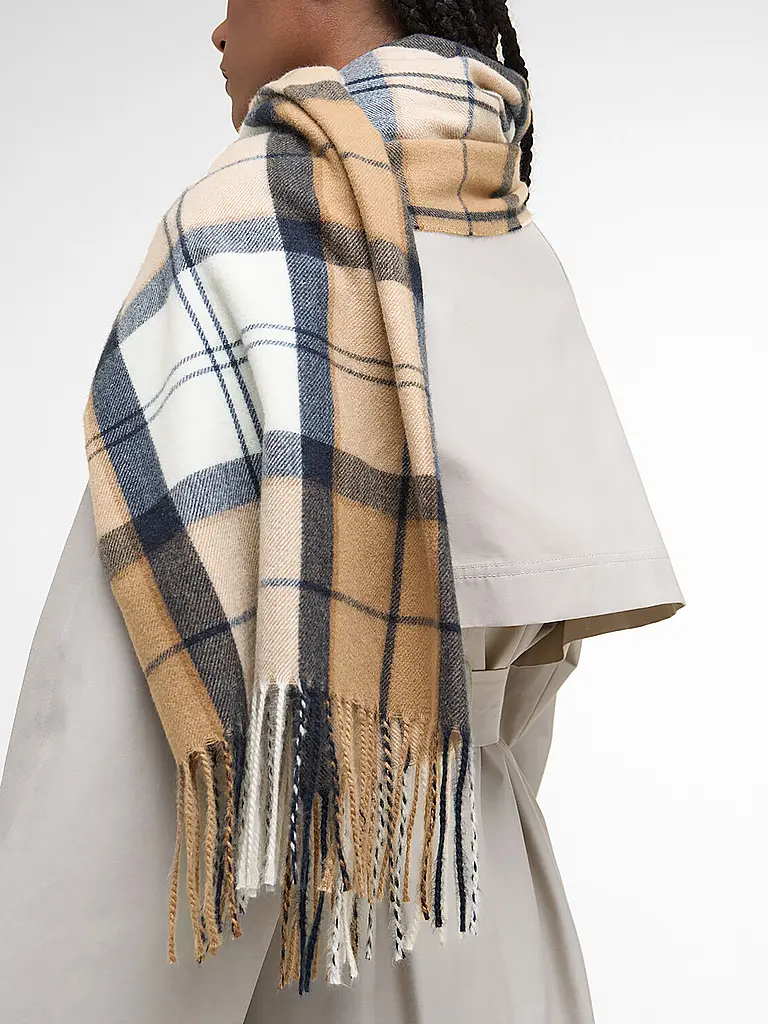 BARBOUR | Schal HAIESTARTAN | beige