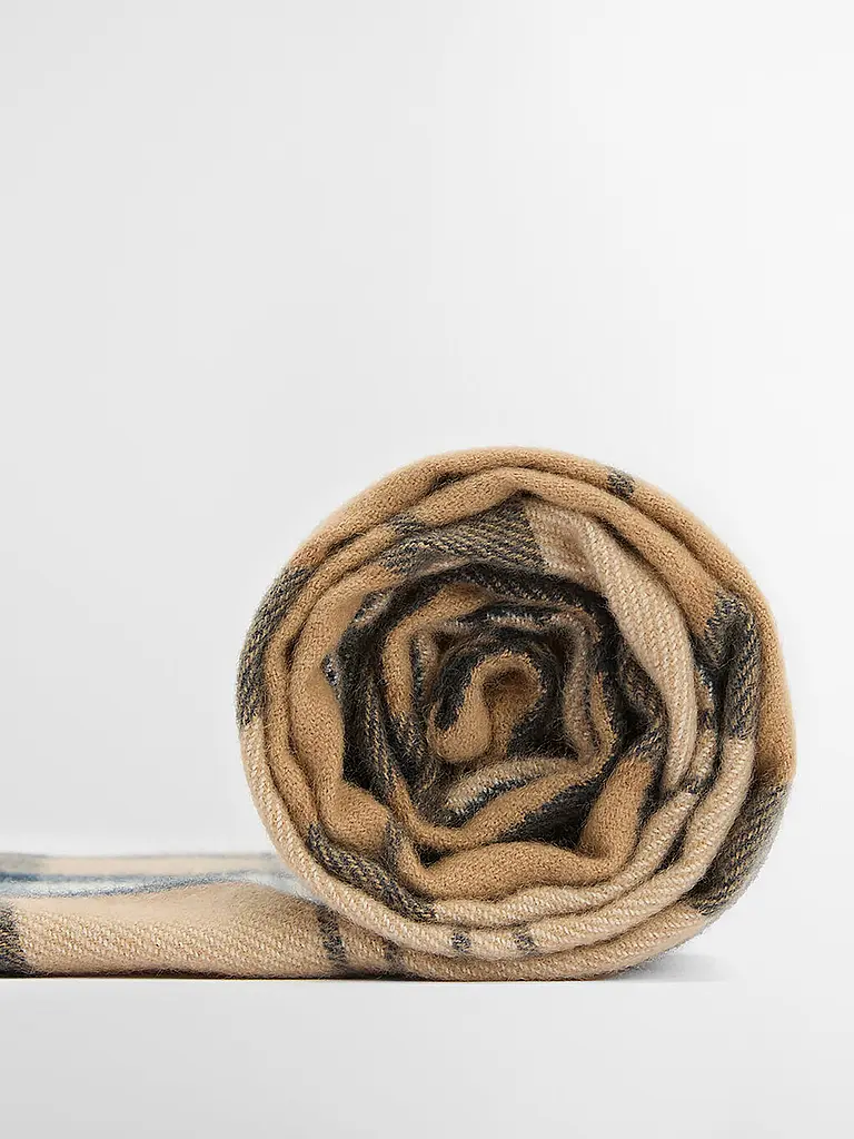 BARBOUR | Schal HAIESTARTAN | beige