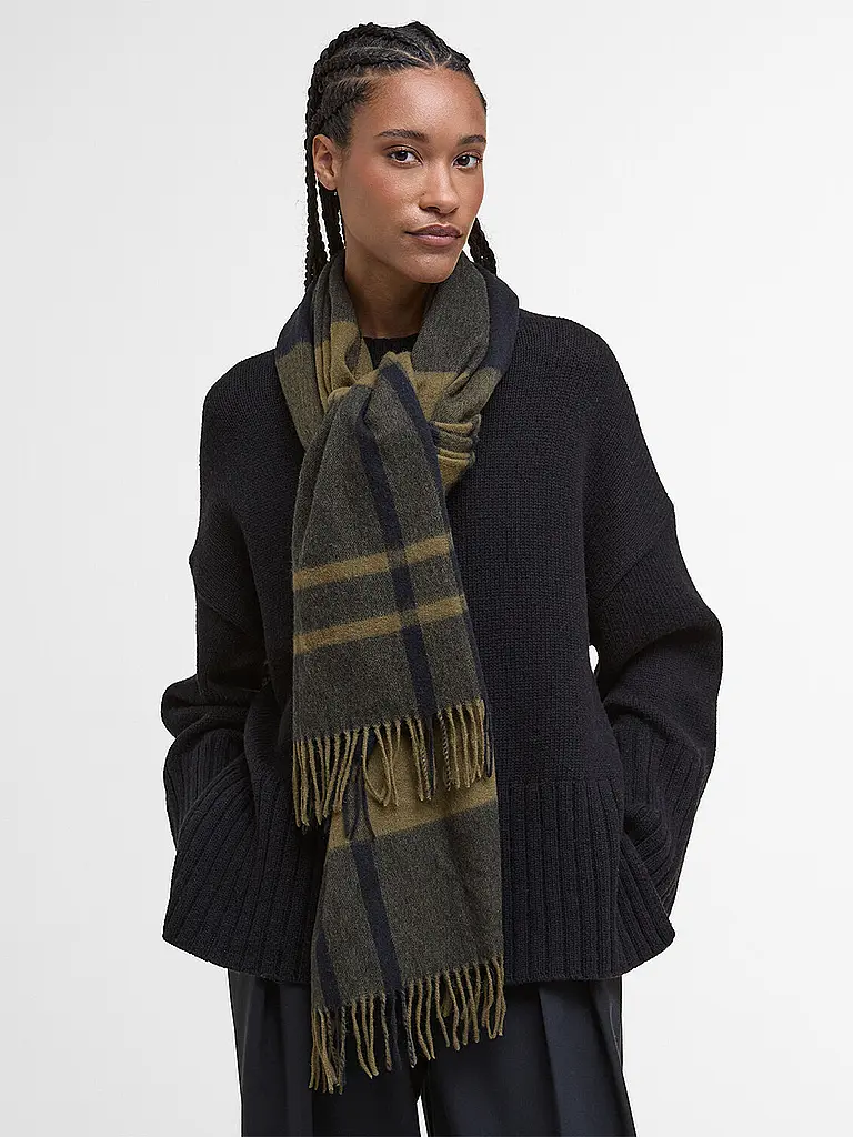BARBOUR | Schal MAXINE | schwarz