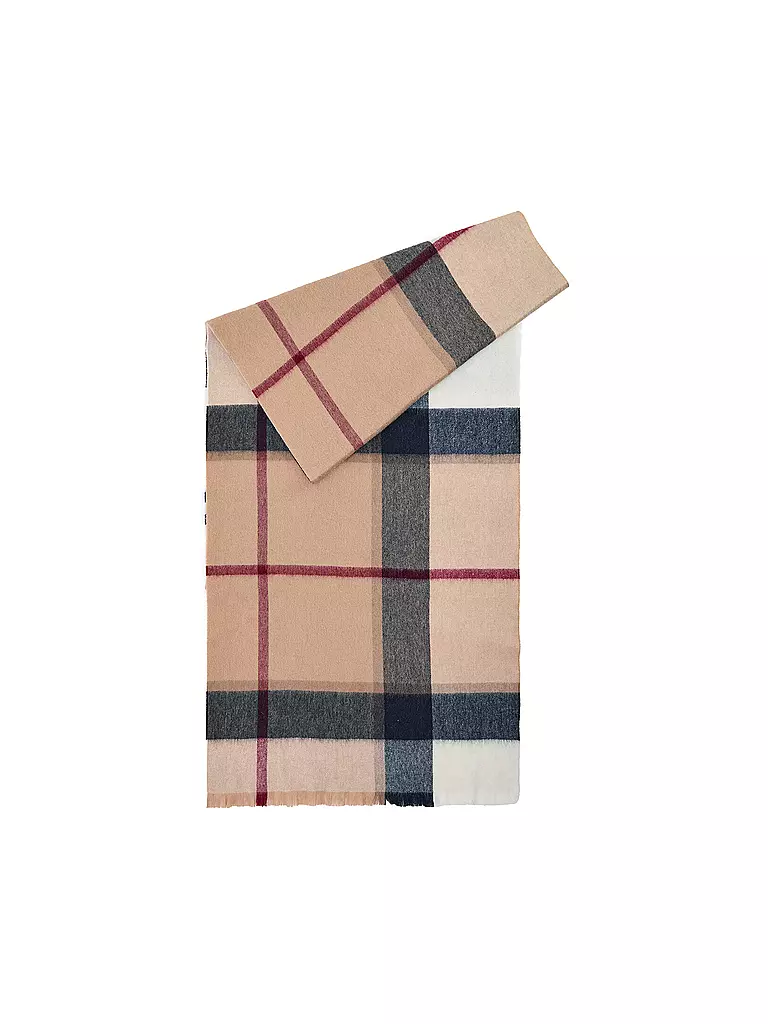 BARBOUR | Schal ROSEFIELD | beige