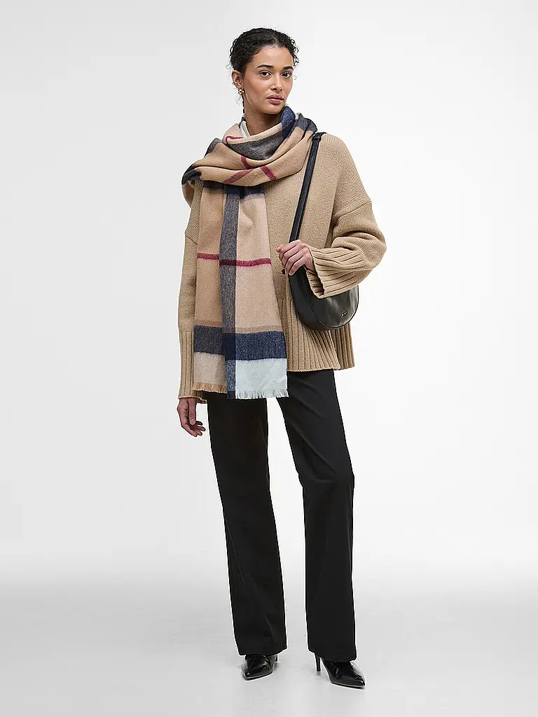 BARBOUR | Schal ROSEFIELD | beige