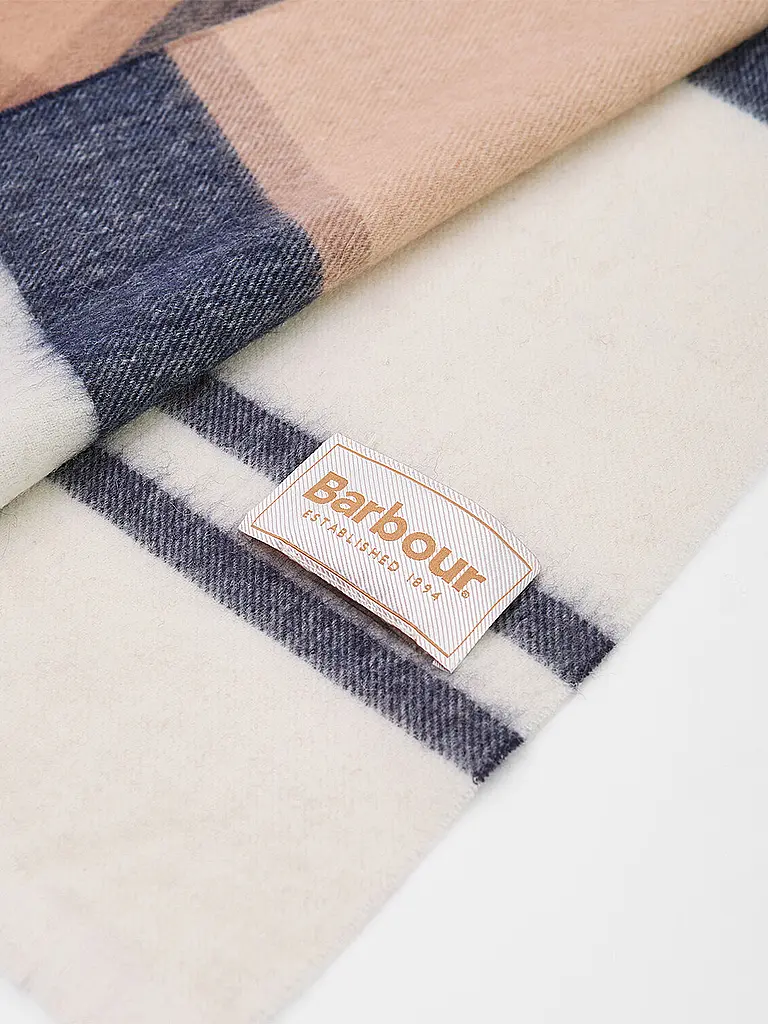 BARBOUR | Schal ROSEFIELD | beige