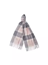 BARBOUR | Schal TARTAN | rosa