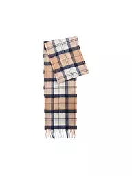 BARBOUR | Schal TARTAN | beige