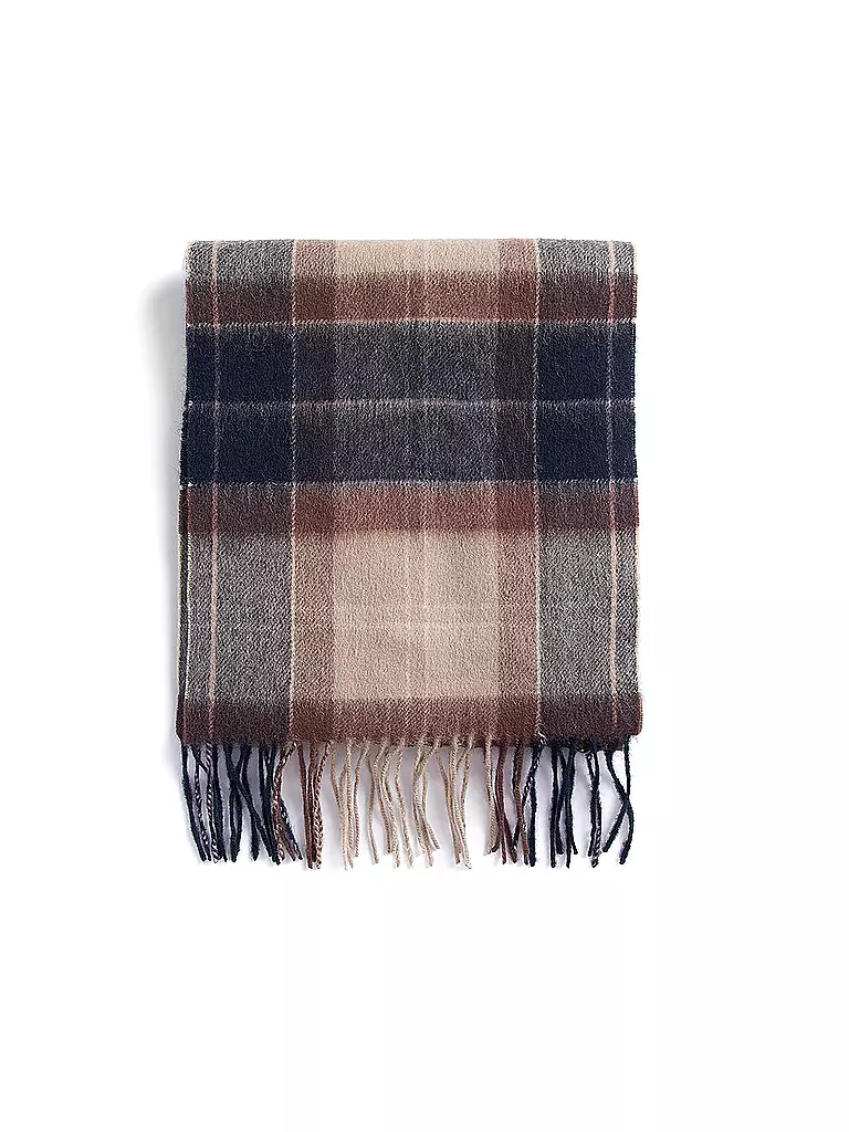 BARBOUR | Schal TARTAN | rosa