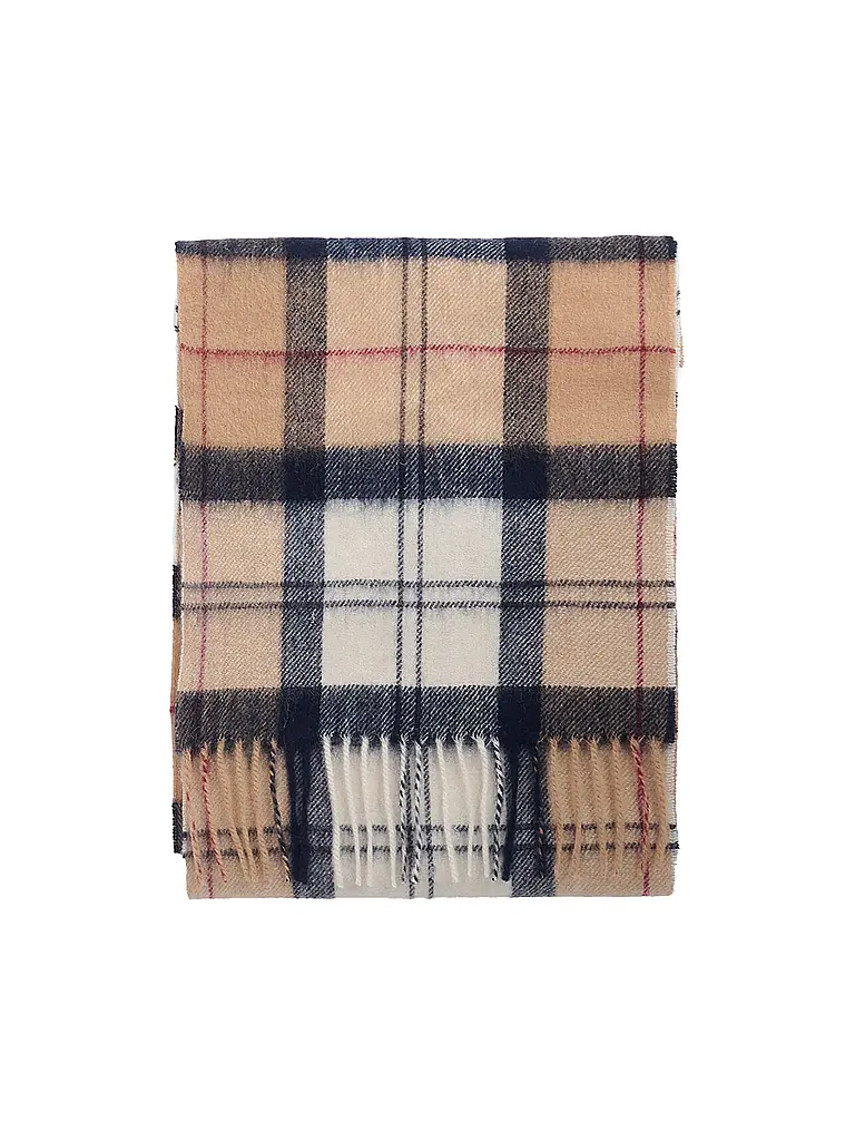 BARBOUR | Schal TARTAN | beige