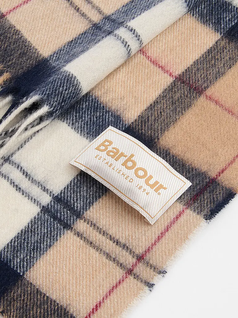 BARBOUR | Schal TARTAN | beige