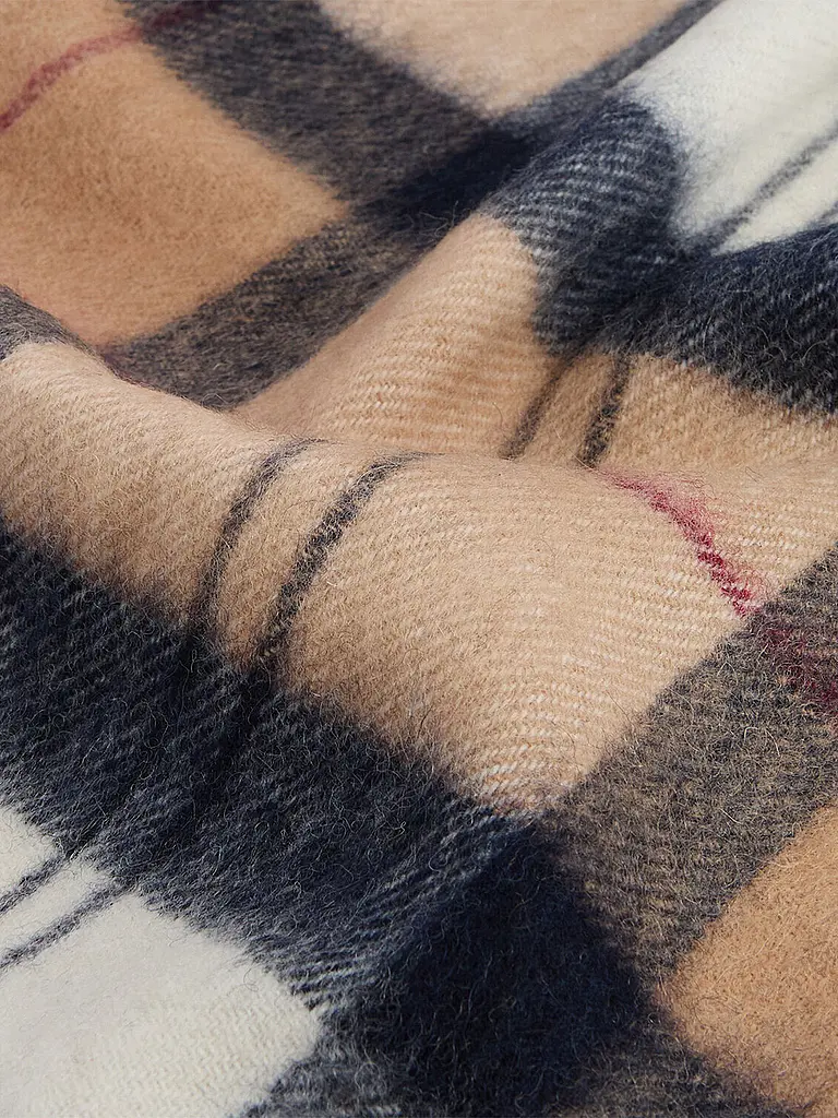 BARBOUR | Schal TARTAN | beige