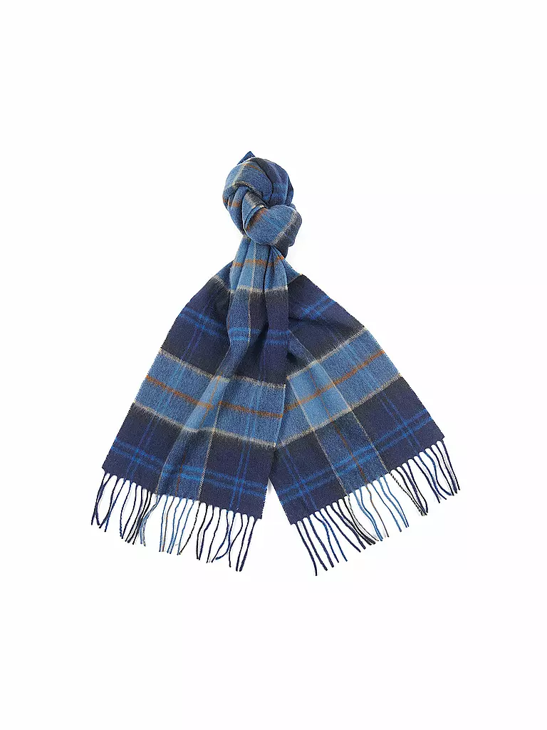 BARBOUR | Schal | blau